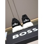 2025年9月22日入荷新品BOSSカジュアルシューズ/スニーカー｜メンズ靴人気本革製ギフト/誕生日/TL工場