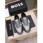 2025年9月22日入荷新品BOSSカジュアルシューズ/スニーカー｜メンズ靴人気本革製ギフト/誕生日/TL工場