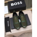 2025年9月22日入荷新品BOSSカジュアルシューズ/スニーカー｜メンズ靴人気本革製ギフト/誕生日/TL工場