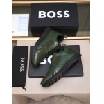 2025年9月22日入荷新品BOSSカジュアルシューズ/スニーカー｜メンズ靴人気本革製ギフト/誕生日/TL工場