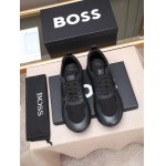 2025年9月22日入荷新品BOSSカジュアルシューズ/スニーカー｜メンズ靴人気本革製ギフト/誕生日/TL工場