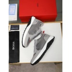 2025年9月22日入荷新品BOSSカジュアルシューズ/スニーカー｜メンズ靴人気本革製ギフト/誕生日/TL工場