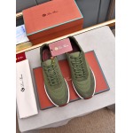 2025年9月22日入荷新品Loro Pianaカジュアルシューズ/スニーカー｜メンズ靴人気本革製ギフト/誕生日/TL工場