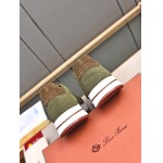 2025年9月22日入荷新品Loro Pianaカジュアルシューズ/スニーカー｜メンズ靴人気本革製ギフト/誕生日/TL工場