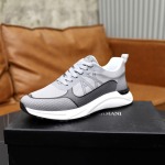 2025年9月22日入荷新品Armaniカジュアルシューズ/スニーカー｜メンズ靴人気本革製ギフト/誕生日/TL工場
