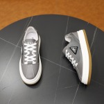 2025年9月22日入荷新品PRADAカジュアルシューズ/スニーカー｜メンズ靴人気本革製ギフト/誕生日/TL工場