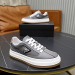 2025年9月22日入荷新品PRADAカジュアルシューズ/スニーカー｜メンズ靴人気本革製ギフト/誕生日/TL工場