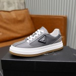 2025年9月22日入荷新品PRADAカジュアルシューズ/スニーカー｜メンズ靴人気本革製ギフト/誕生日/TL工場