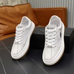 2025年9月22日入荷新品PRADAカジュアルシューズ/スニーカー｜メンズ靴人気本革製ギフト/誕生日/TL工場