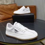 2025年9月22日入荷新品PRADAカジュアルシューズ/スニーカー｜メンズ靴人気本革製ギフト/誕生日/TL工場