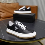 2025年9月22日入荷新品PRADAカジュアルシューズ/スニーカー｜メンズ靴人気本革製ギフト/誕生日/TL工場