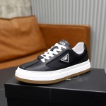 2025年9月22日入荷新品PRADAカジュアルシューズ/スニーカー｜メンズ靴人気本革製ギフト/誕生日/TL工場