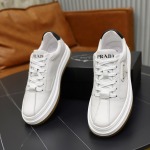 2025年9月22日入荷新品PRADAカジュアルシューズ/スニーカー｜メンズ靴人気本革製ギフト/誕生日/TL工場