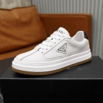 2025年9月22日入荷新品PRADAカジュアルシューズ/スニーカー｜メンズ靴人気本革製ギフト/誕生日/TL工場