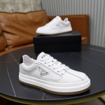 2025年9月22日入荷新品PRADAカジュアルシューズ/スニーカー｜メンズ靴人気本革製ギフト/誕生日/TL工場