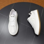 2025年9月22日入荷新品PRADAカジュアルシューズ/スニーカー｜メンズ靴人気本革製ギフト/誕生日/TL工場