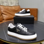 2025年9月22日入荷新品PRADAカジュアルシューズ/スニーカー｜メンズ靴人気本革製ギフト/誕生日/TL工場