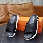 2025年9月22日入荷新品Hermesカジュアルシューズ/スニーカー｜メンズ靴人気本革製ギフト/誕生日/TL工場