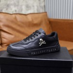 2025年9月22日入荷新品PHILIP PLEINカジュアルシューズ/スニーカー｜メンズ靴人気本革製ギフト/誕生日/TL工場