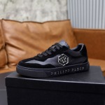 2025年9月22日入荷新品PHILIP PLEINカジュアルシューズ/スニーカー｜メンズ靴人気本革製ギフト/誕生日/TL工場