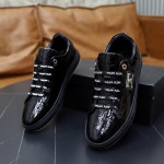 2025年9月22日入荷新品PHILIP PLEINカジュアルシューズ/スニーカー｜メンズ靴人気本革製ギフト/誕生日/TL工場