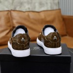 2025年9月22日入荷新品PHILIP PLEINカジュアルシューズ/スニーカー｜メンズ靴人気本革製ギフト/誕生日/TL工場