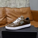 2025年9月22日入荷新品PHILIP PLEINカジュアルシューズ/スニーカー｜メンズ靴人気本革製ギフト/誕生日/TL工場