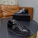 2025年9月22日入荷新品PHILIP PLEINカジュアルシューズ/スニーカー｜メンズ靴人気本革製ギフト/誕生日/TL工場