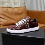 2025年9月22日入荷新品PHILIP PLEINカジュアルシューズ/スニーカー｜メンズ靴人気本革製ギフト/誕生日/TL工場