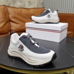 2025年9月22日入荷新品MONCLERカジュアルシューズ/スニーカー｜メンズ靴人気本革製ギフト/誕生日/TL工場