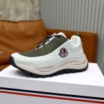 2025年9月22日入荷新品MONCLERカジュアルシューズ/スニーカー｜メンズ靴人気本革製ギフト/誕生日/TL工場