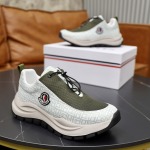 2025年9月22日入荷新品MONCLERカジュアルシューズ/スニーカー｜メンズ靴人気本革製ギフト/誕生日/TL工場