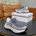 2025年9月22日入荷新品MONCLERカジュアルシューズ/スニーカー｜メンズ靴人気本革製ギフト/誕生日/TL工場