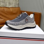 2025年9月22日入荷新品MONCLERカジュアルシューズ/スニーカー｜メンズ靴人気本革製ギフト/誕生日/TL工場