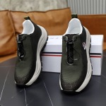 2025年9月22日入荷新品MONCLERカジュアルシューズ/スニーカー｜メンズ靴人気本革製ギフト/誕生日/TL工場