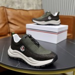 2025年9月22日入荷新品MONCLERカジュアルシューズ/スニーカー｜メンズ靴人気本革製ギフト/誕生日/TL工場