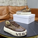 2025年9月22日入荷新品Versaceカジュアルシューズ/スニーカー｜メンズ靴人気本革製ギフト/誕生日/TL工場