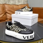 2025年9月22日入荷新品Versaceカジュアルシューズ/スニーカー｜メンズ靴人気本革製ギフト/誕生日/TL工場