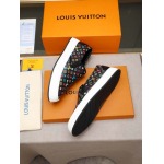 2025年9月22日入荷新品Louis Vuittonカジュアルシューズ/スニーカー｜メンズ靴人気本革製ギフト/誕生日/TL工場