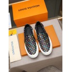 2025年9月22日入荷新品Louis Vuittonカジュアルシューズ/スニーカー｜メンズ靴人気本革製ギフト/誕生日/TL工場