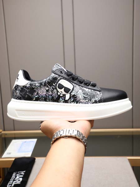 2025年9月22日入荷新品karlカジュアルシューズ/スニ...