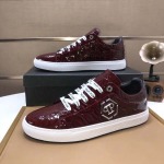 2025年9月22日入荷新品PHILIP PIEINカジュアルシューズ/スニーカー｜メンズ靴人気本革製ギフト/誕生日/TL工場