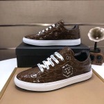 2025年9月22日入荷新品PHILIP PIEINカジュアルシューズ/スニーカー｜メンズ靴人気本革製ギフト/誕生日/TL工場