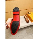 2025年9月22日入荷新品LOUIS VUITTONカジュアルシューズ/スニーカー｜メンズ靴人気本革製ギフト/誕生日/TL工場