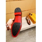 2025年9月22日入荷新品LOUIS VUITTONカジュアルシューズ/スニーカー｜メンズ靴人気本革製ギフト/誕生日/TL工場