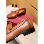 2025年9月22日入荷新品Ferragamoカジュアルシューズ/スニーカー｜メンズ靴人気本革製ギフト/誕生日/TL工場