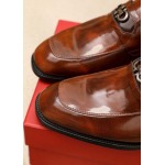 2025年9月22日入荷新品Ferragamoカジュアルシューズ/スニーカー｜メンズ靴人気本革製ギフト/誕生日/TL工場