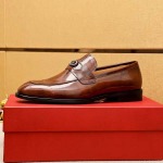 2025年9月22日入荷新品Ferragamoカジュアルシューズ/スニーカー｜メンズ靴人気本革製ギフト/誕生日/TL工場