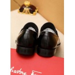 2025年9月22日入荷新品Ferragamoカジュアルシューズ/スニーカー｜メンズ靴人気本革製ギフト/誕生日/TL工場