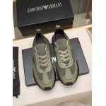 2025年9月22日入荷新品ARMANIカジュアルシューズ/スニーカー｜メンズ靴人気本革製ギフト/誕生日/TL工場